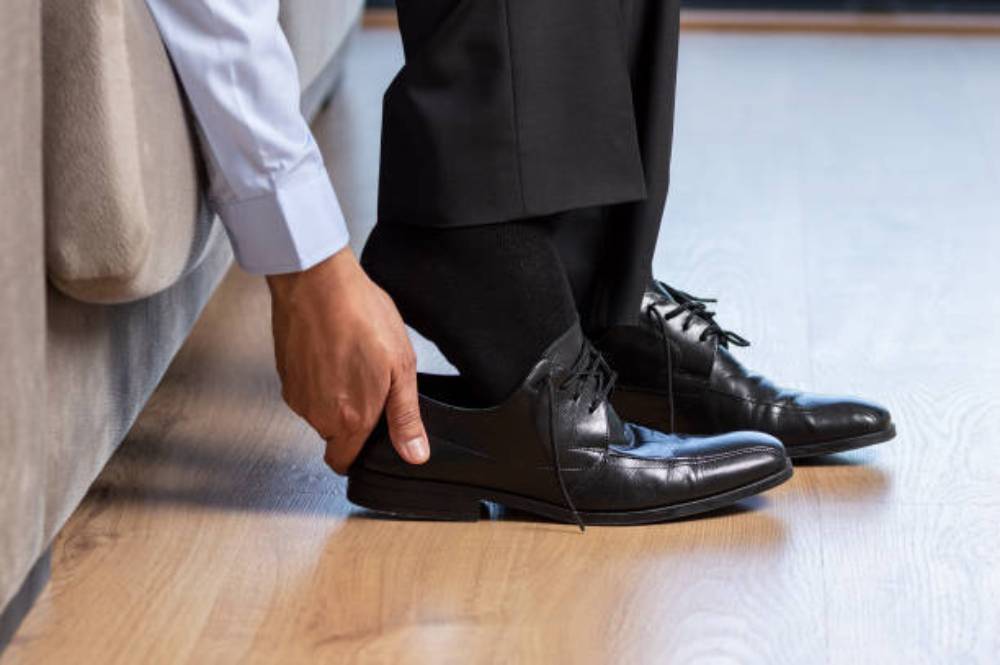 Remove Shoes and Use Mats