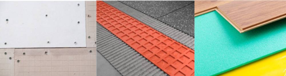 Common Underlayment Options