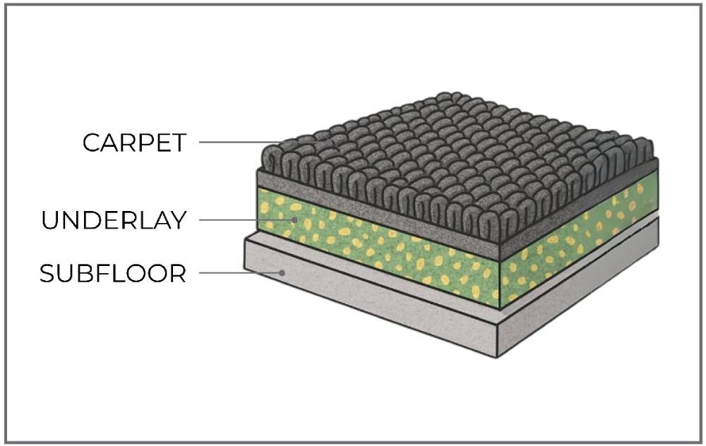 The Power of Underlay: Why Padding Changes Everything