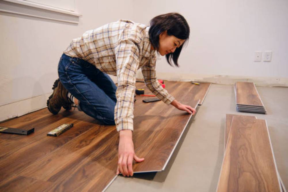 Click-Lock Vinyl Flooring
