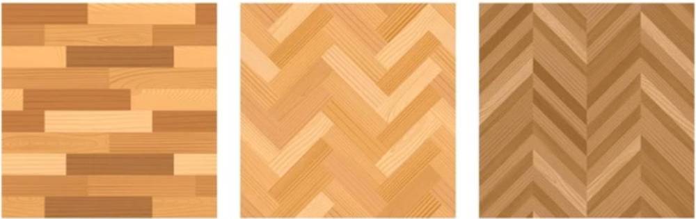 Patterns: Straight, Diagonal and Herringbone