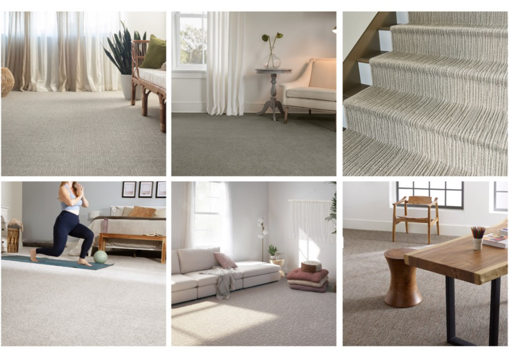 Where Carpet Works Best