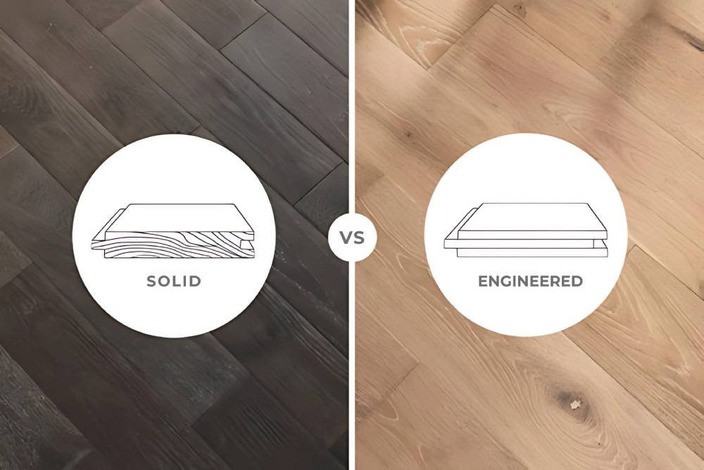 Comparing Engineered and Solid Wood