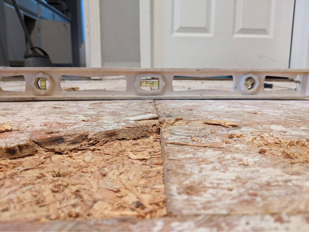 Subfloor Condition and Additional Services