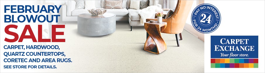 February Blowout Sale