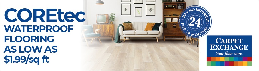 Coretec Flooring Sale