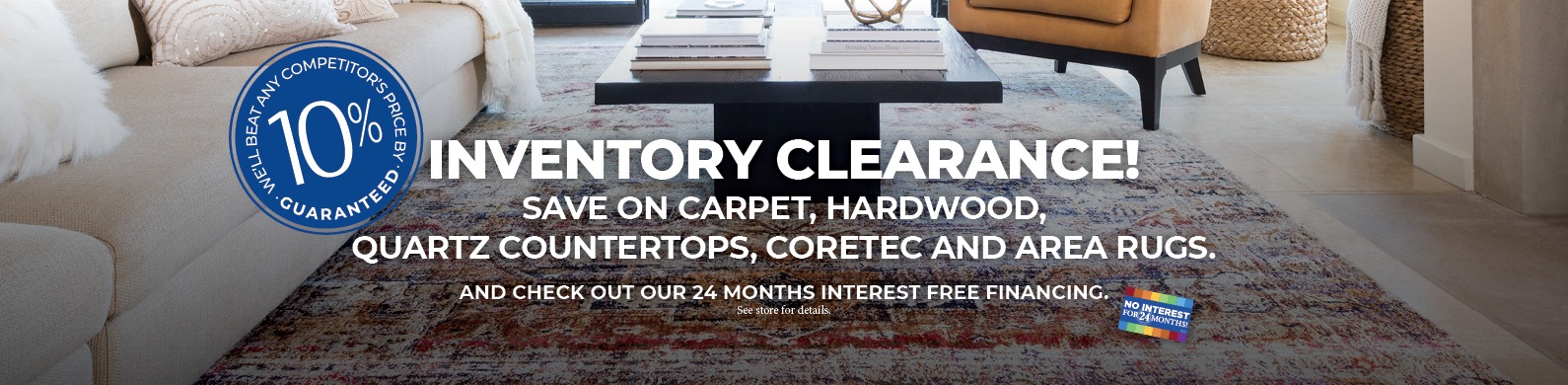 Flooring Inventory Sale