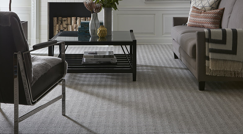 Yorkshire Tweed Patterned Carpet