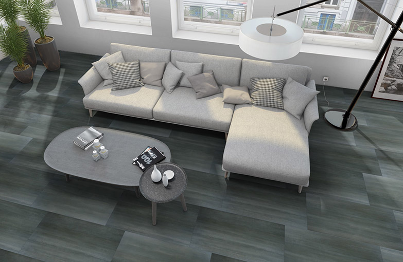 Living Room Tile Floor