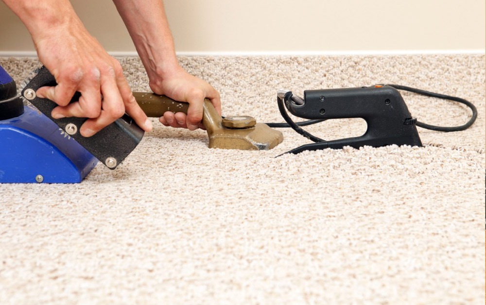 Carpet Install Seams