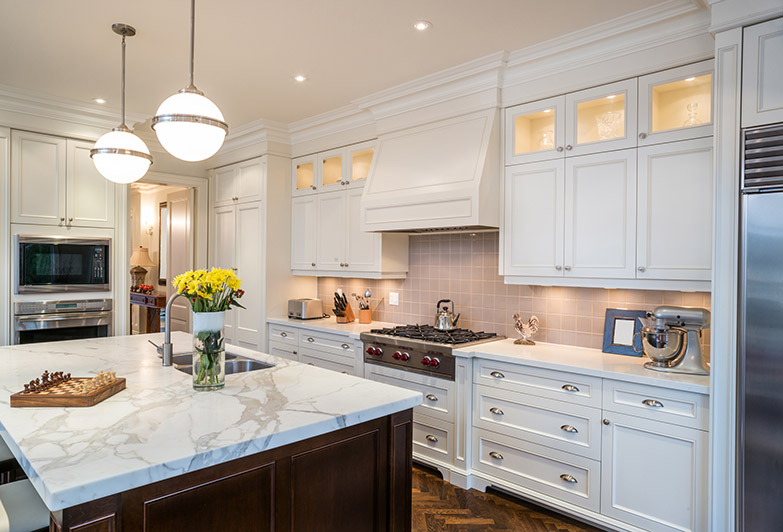 Quartz Countertops Room Scene