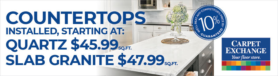 Granite and Quartz Countertops Sale