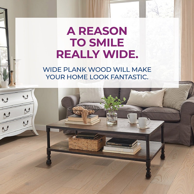 A REASON TO SMILE REALLY WIDE.