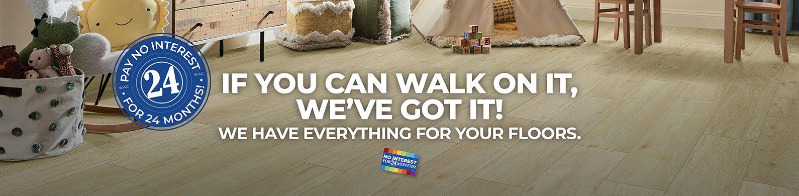 We've Got It All Flooring Promotion