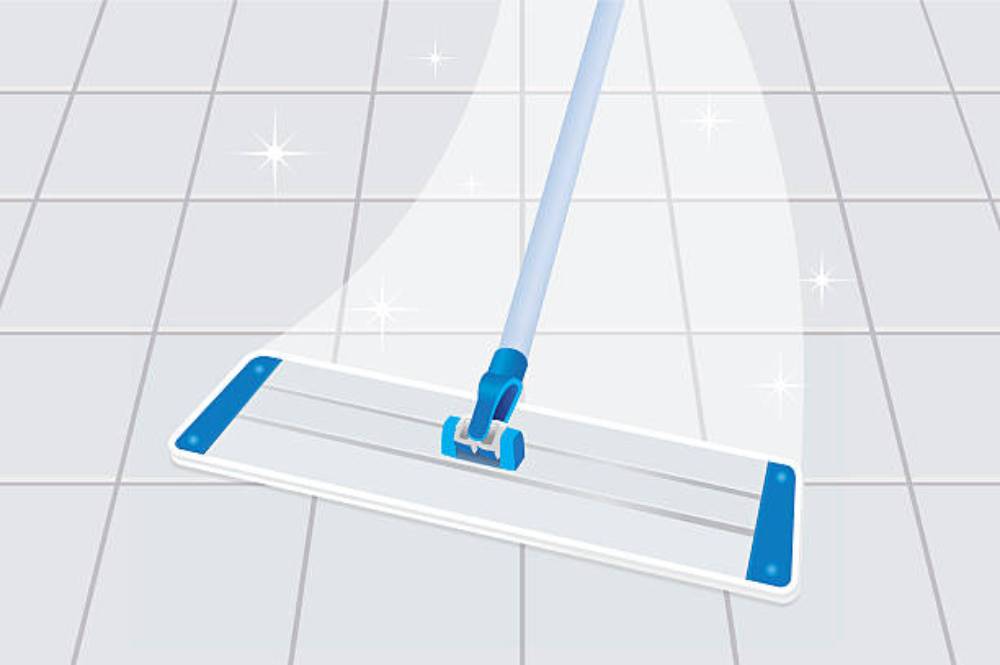 How to maintain and clean tile floors