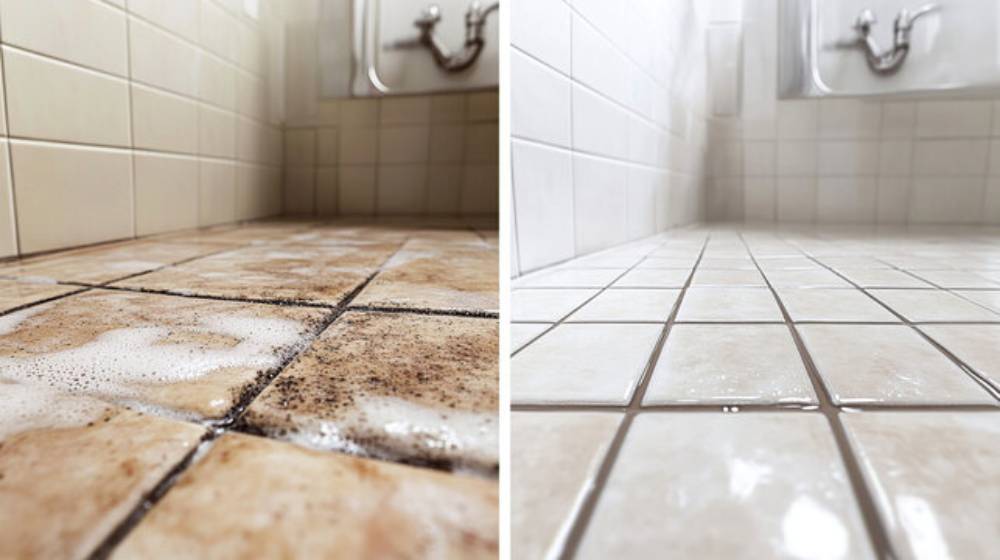Preventing Tile and Grout Damage