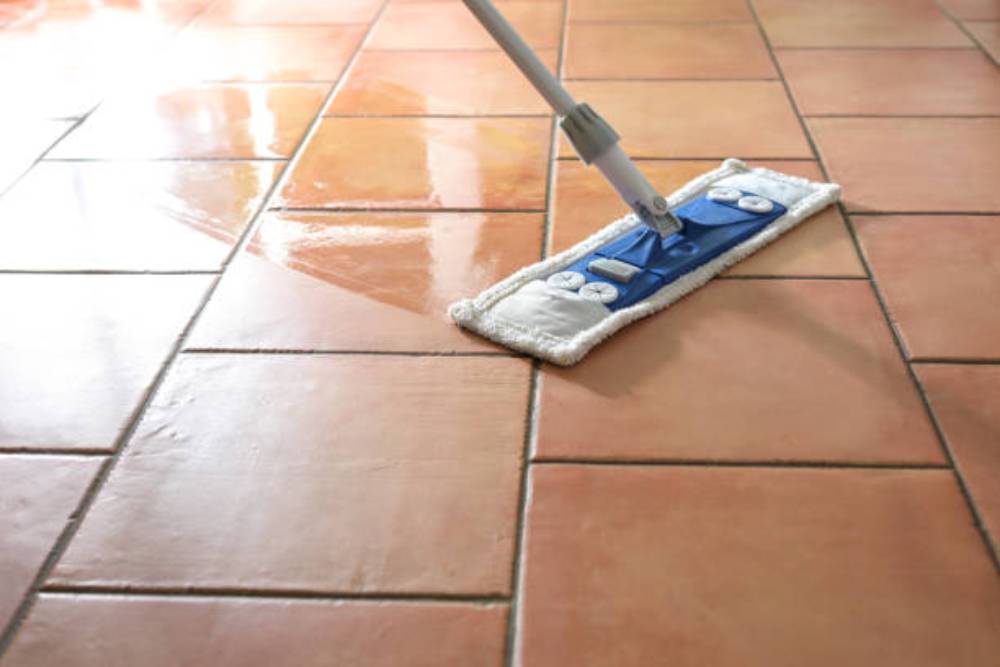 Weekly Mopping