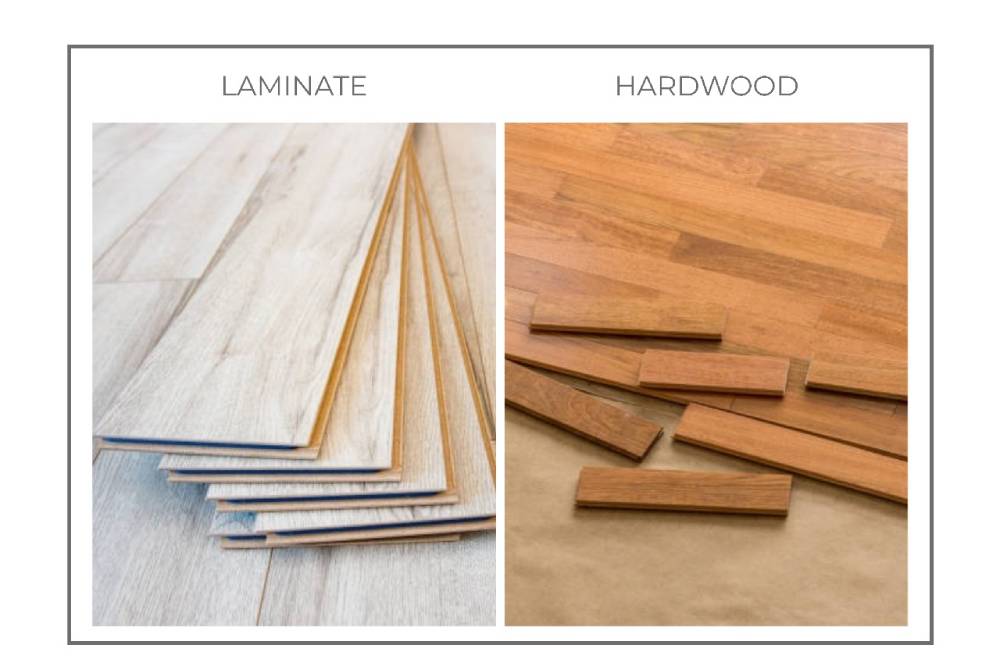 Laminate vs. Hardwood