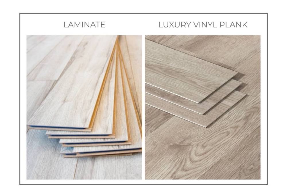 Laminate vs. Vinyl