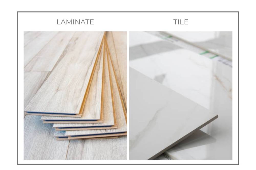 Laminate vs. Tile