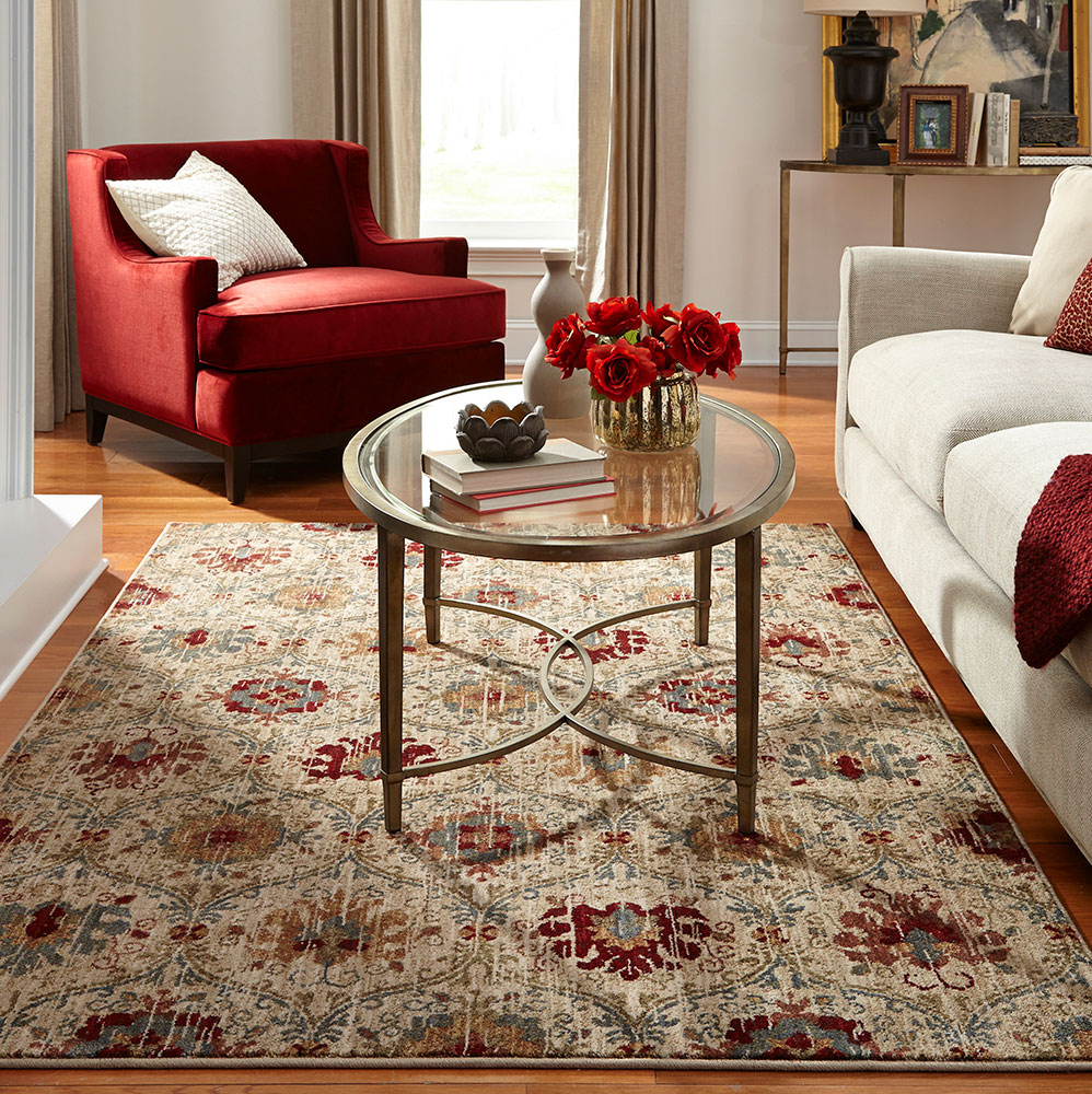 Karastan Area Rug - Living Room