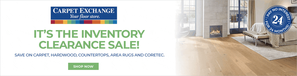 Inventory Clearance Sale