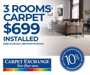 Carpet Specials Sale