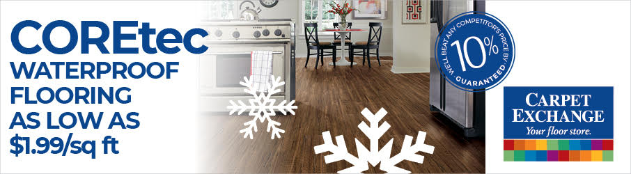 Coretec Flooring Sale