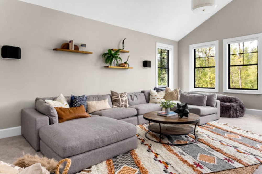 Patterned Wool Rugs