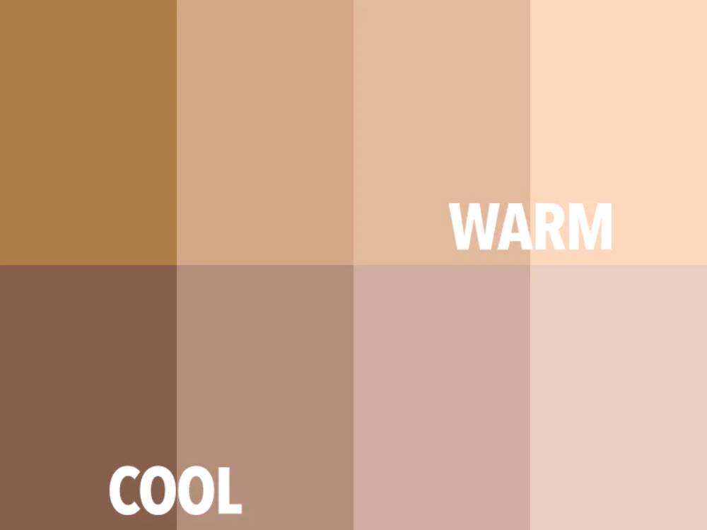 Warm vs. Cool Tones