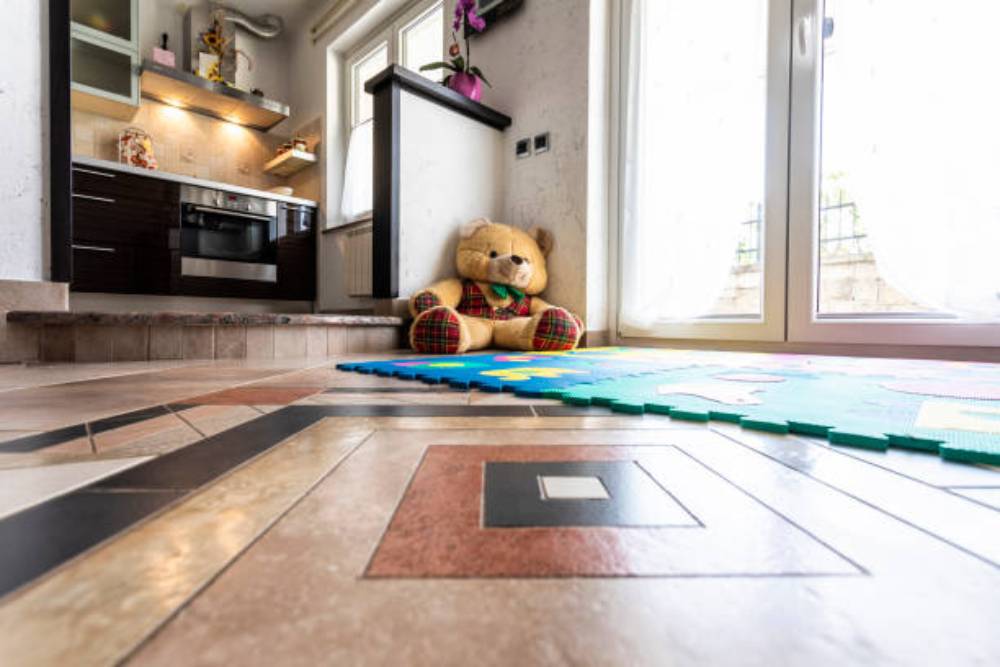 Tile as a Focal Point