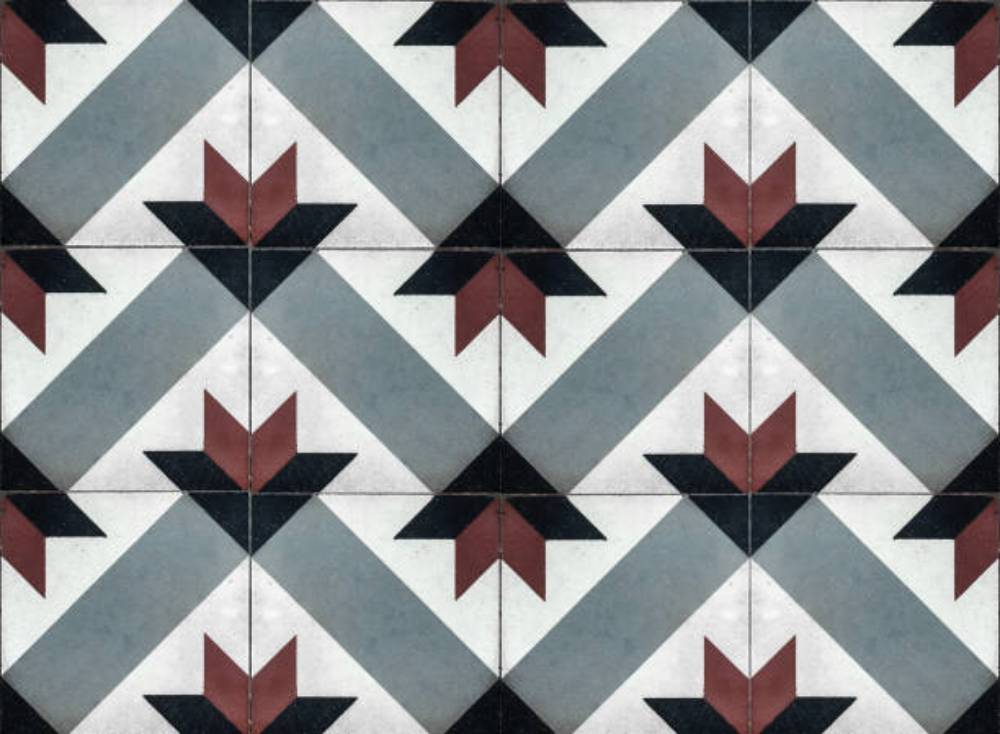 Cement (Encaustic) Tile