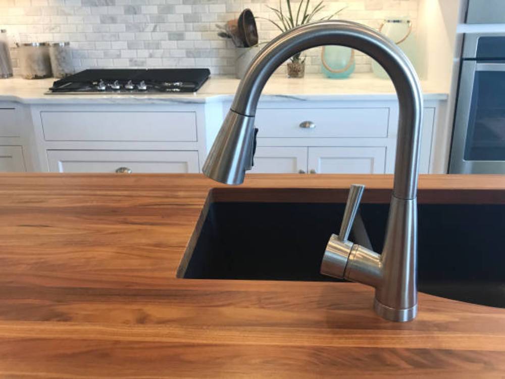 Butcher Block & Wood Countertops