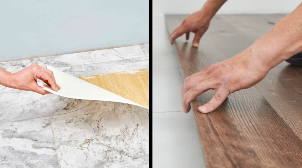 Luxury Vinyl vs. Sheet Vinly Which to Choose