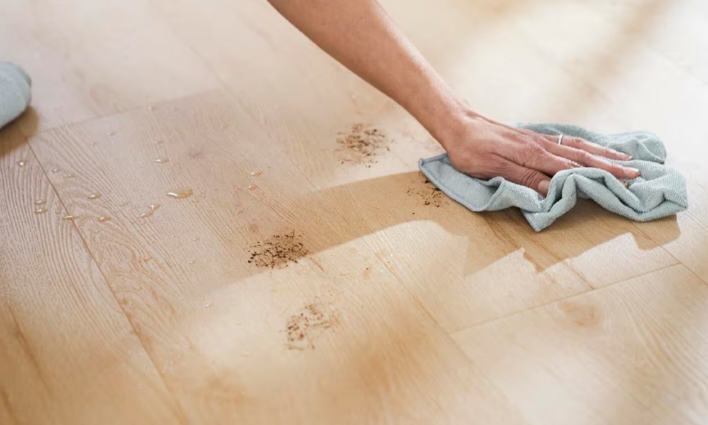 LVP vs. Sheet Vinyl Maintenance