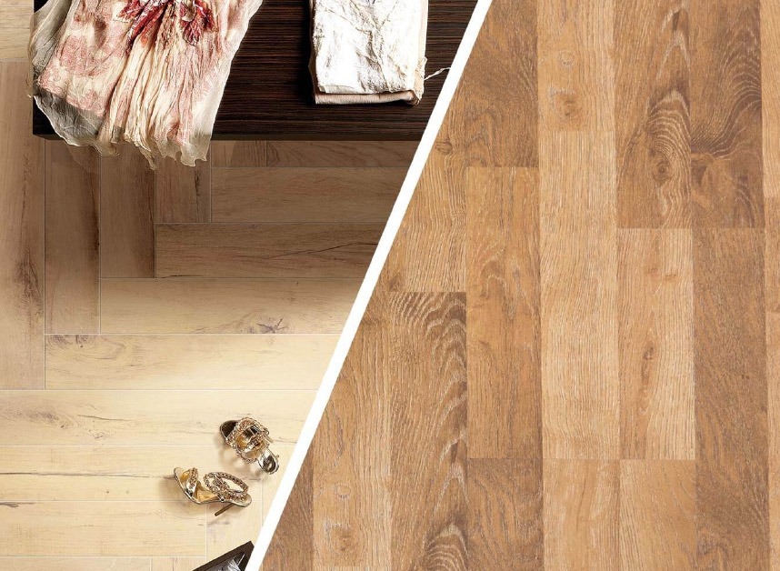 Rigid Core Vinyl Flooring SPC and WPC