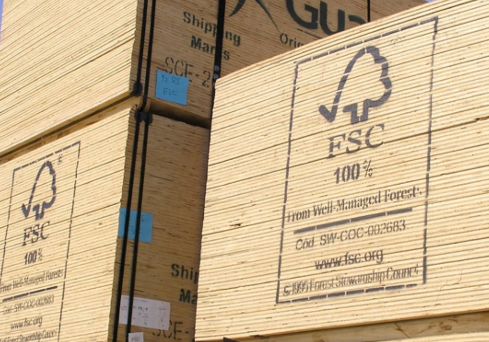 Green enviornmental impact of lvf vs. hardwood