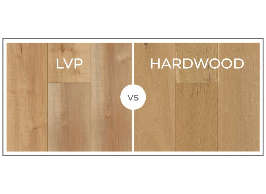 Hardwood Flooring vs. Luxury Vinyl Choosing