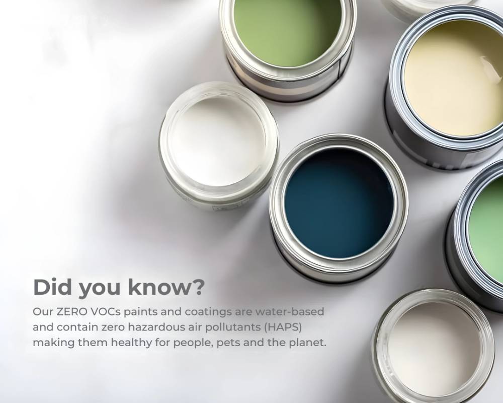 Choose Low‑VOC Finishes and Cleaners