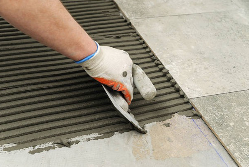 Tile installation planning