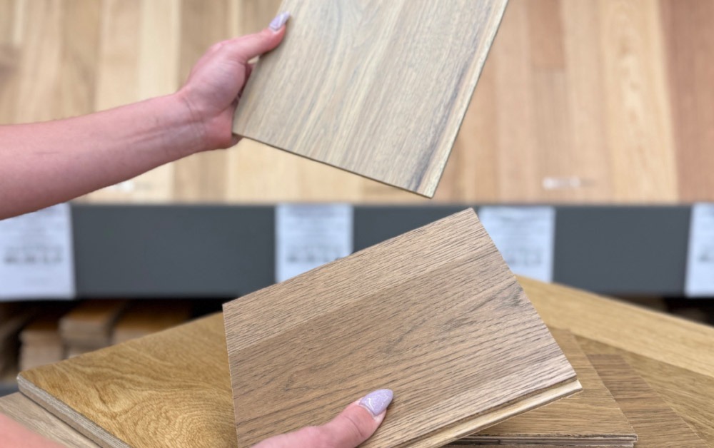 How to choose LVT