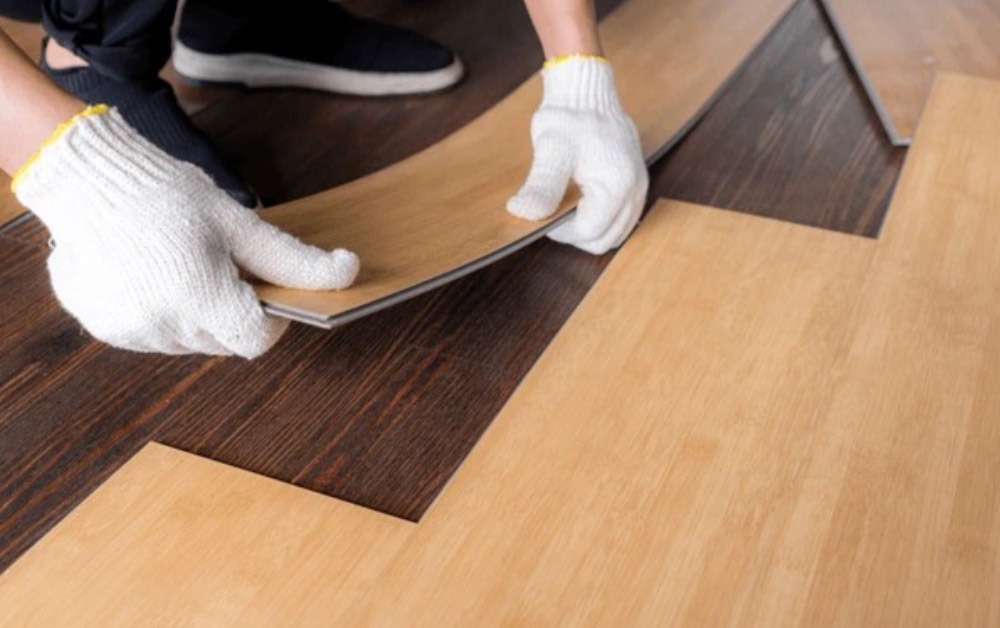 Click lock flooring