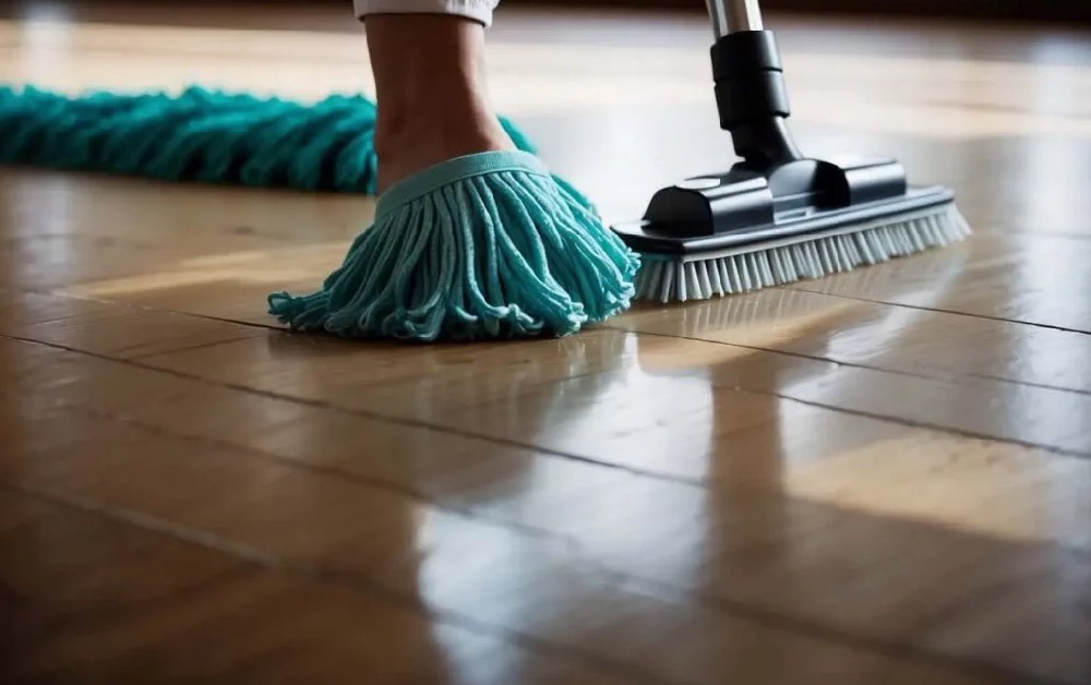 How to Maintain LVT Flooring