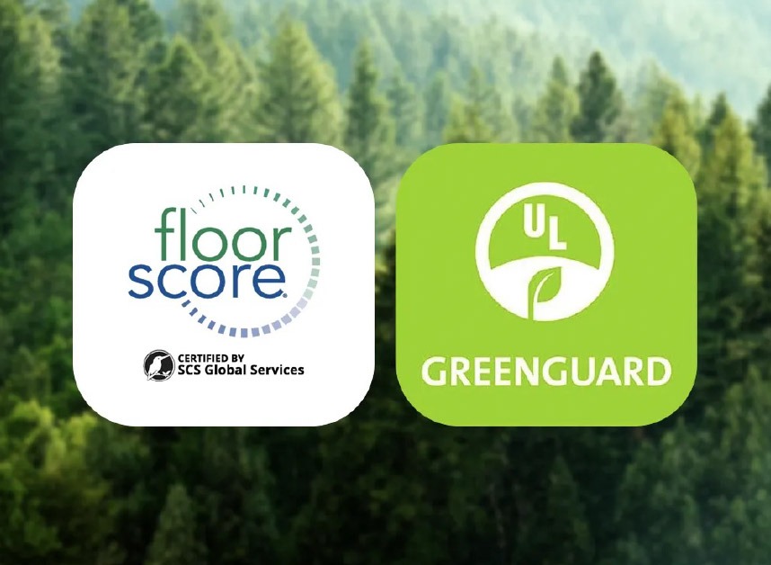 Greeguard and FlooScore Eco Friendly Flooring