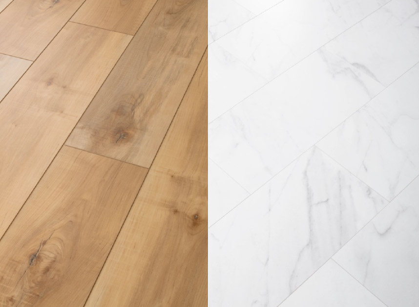 Luxury Vinyl Plank Flooring