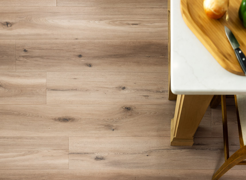 Kitchen Wood Look LVP