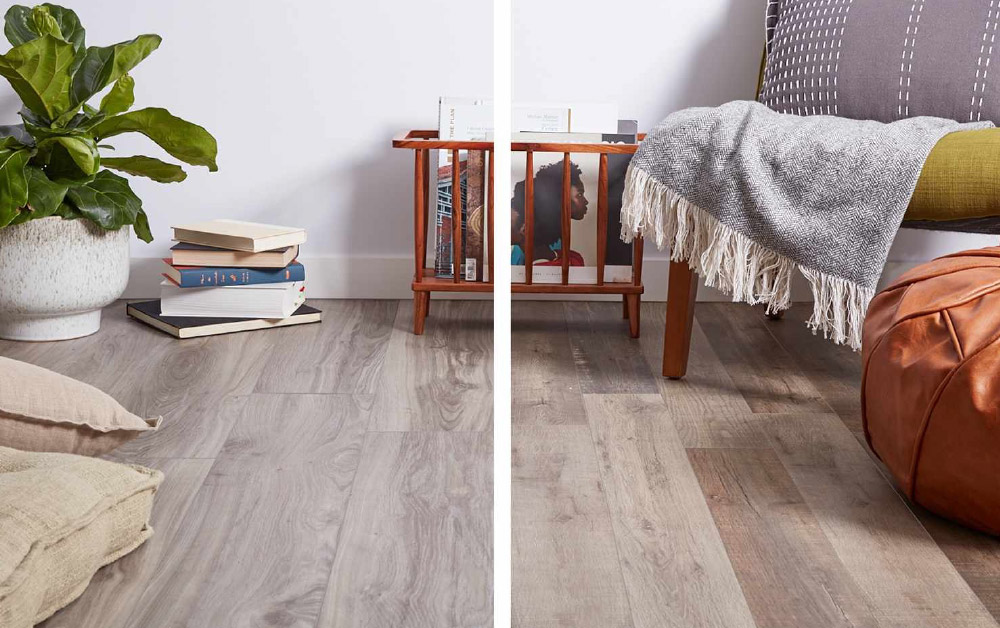 Luxury Vinyl vs. Laminate