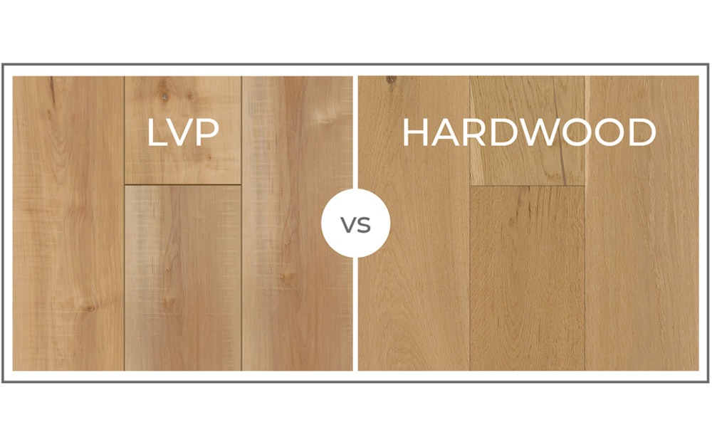 Luxury Vinyl vs. Hardwood
