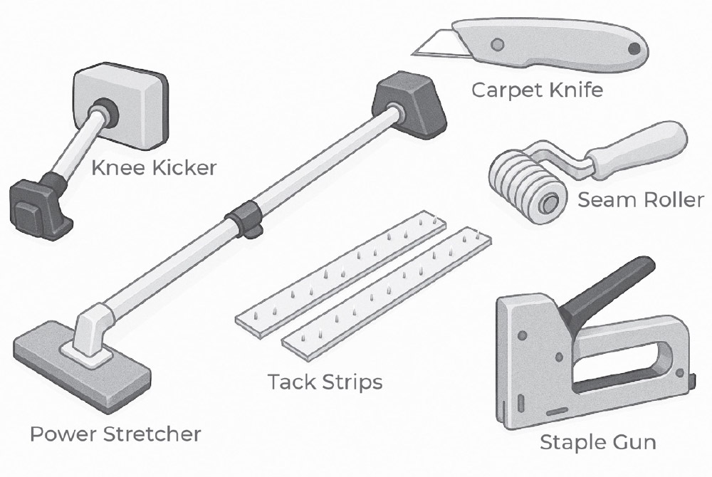 Tools you need for DIY install