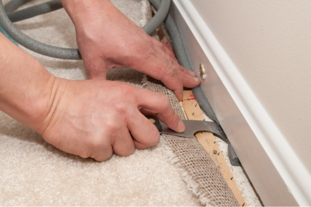 Labor cost to install carpet